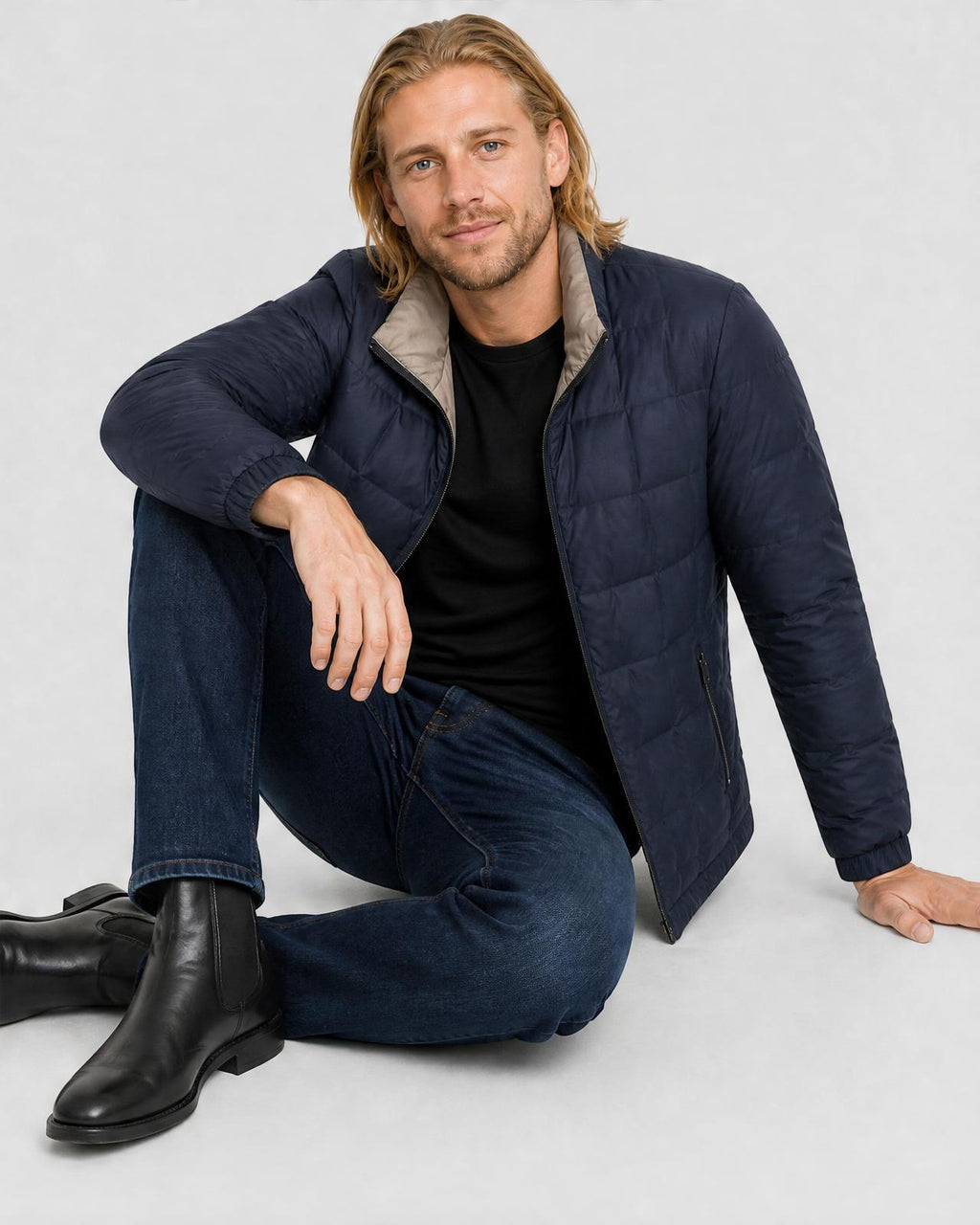 Men's Duck Down Winter Jacket - Secranzo