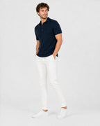 Men's Breathable Slim Fit Polo Shirt - Secranzo