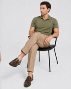 Men's Tailored Straight Fit Trousers - Secranzo