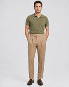 Men's Tailored Straight Fit Trousers - Secranzo