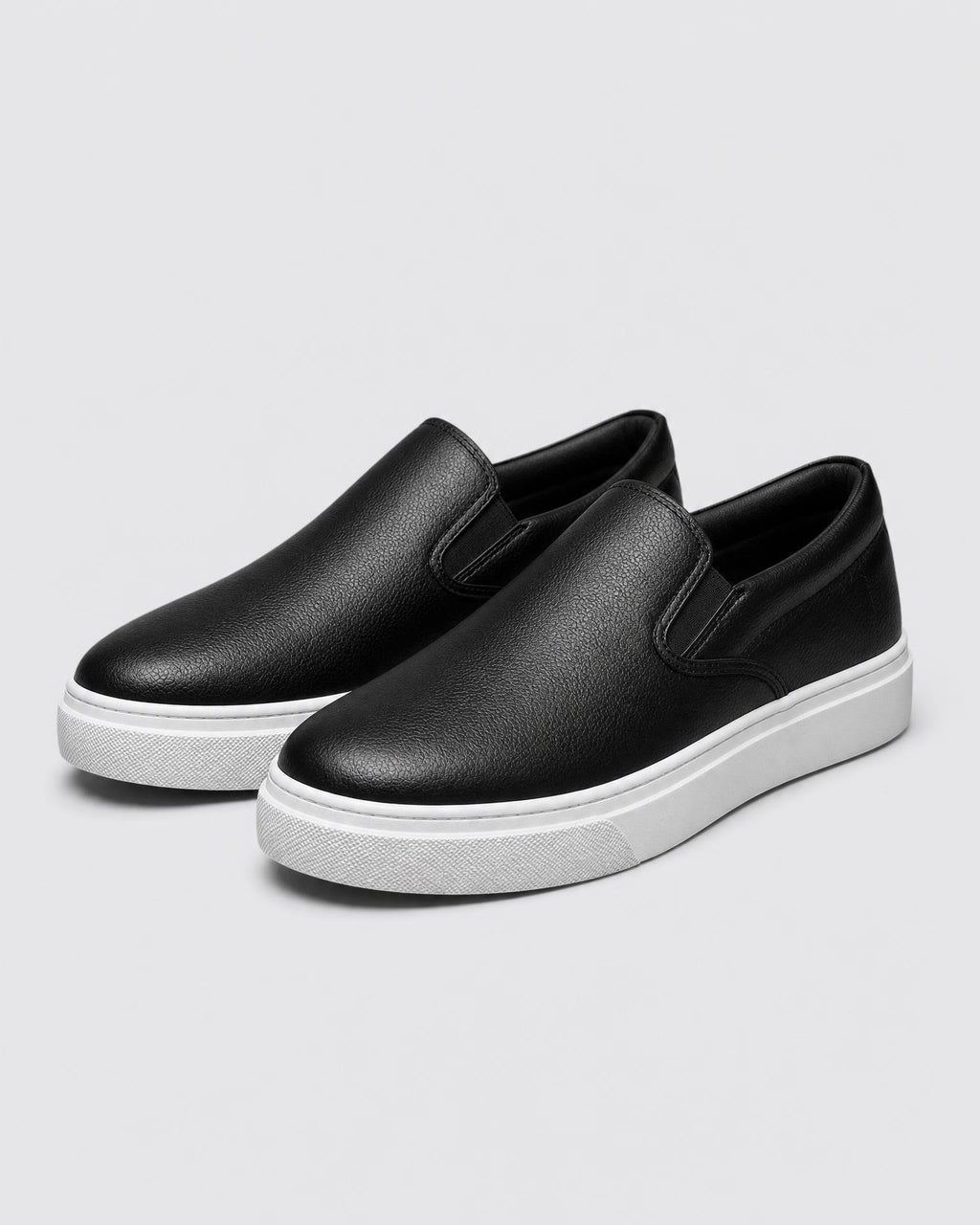 Men's Slip On Cushioned Sneakers - Secranzo