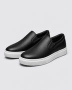 Men's Slip On Cushioned Sneakers - Secranzo