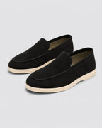 Men's Soft Suede Slip On Loafers - Secranzo