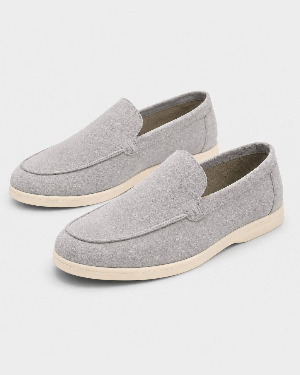 Men's Soft Suede Slip On Loafers - Secranzo