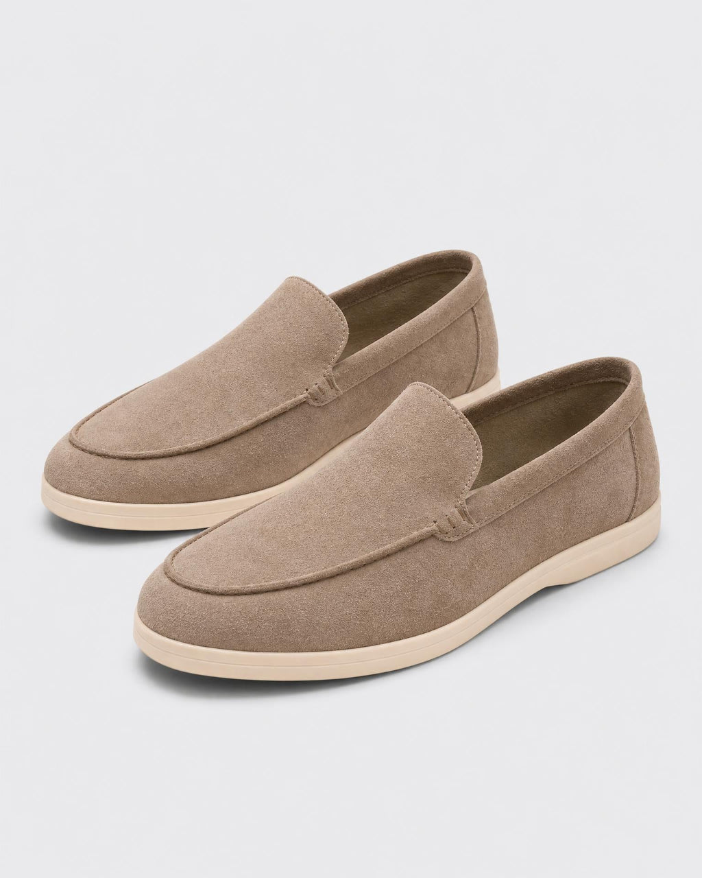 Men's Soft Suede Slip On Loafers - Secranzo
