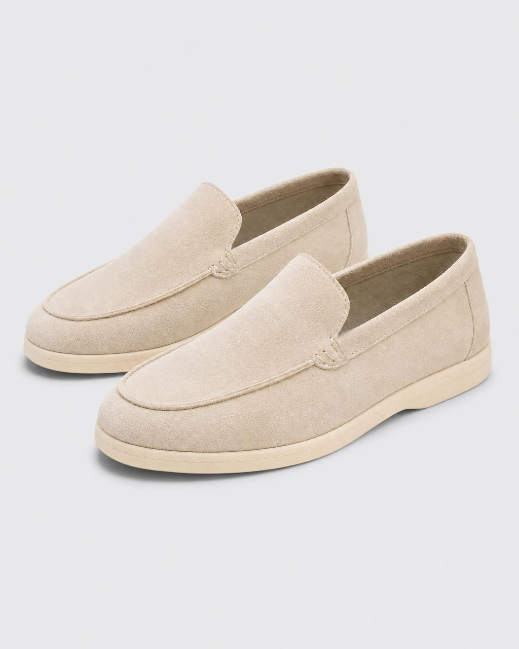 Men's Soft Suede Slip On Loafers - Secranzo