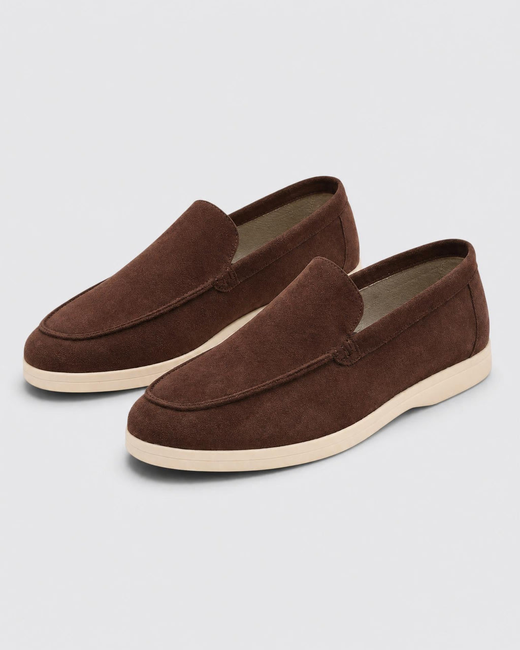 Men's Soft Suede Slip On Loafers - Secranzo