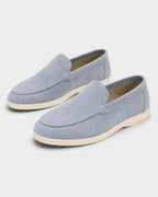 Men's Soft Suede Slip On Loafers - Secranzo