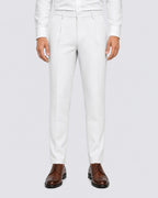 Men's Classic Pleated Dress Trousers - Secranzo
