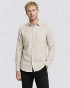 Men's Long Sleeve Breathable Shirt - Secranzo