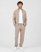 Men's Cashmere Zip Tracksuit Set - Secranzo