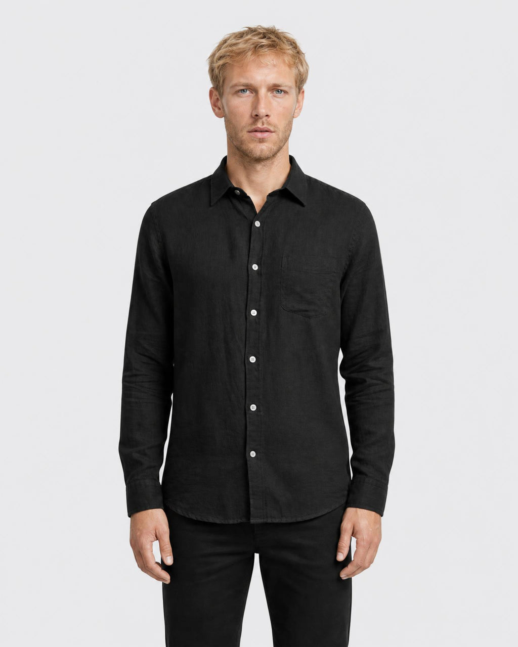 Men's Long Sleeve Breathable Shirt - Secranzo