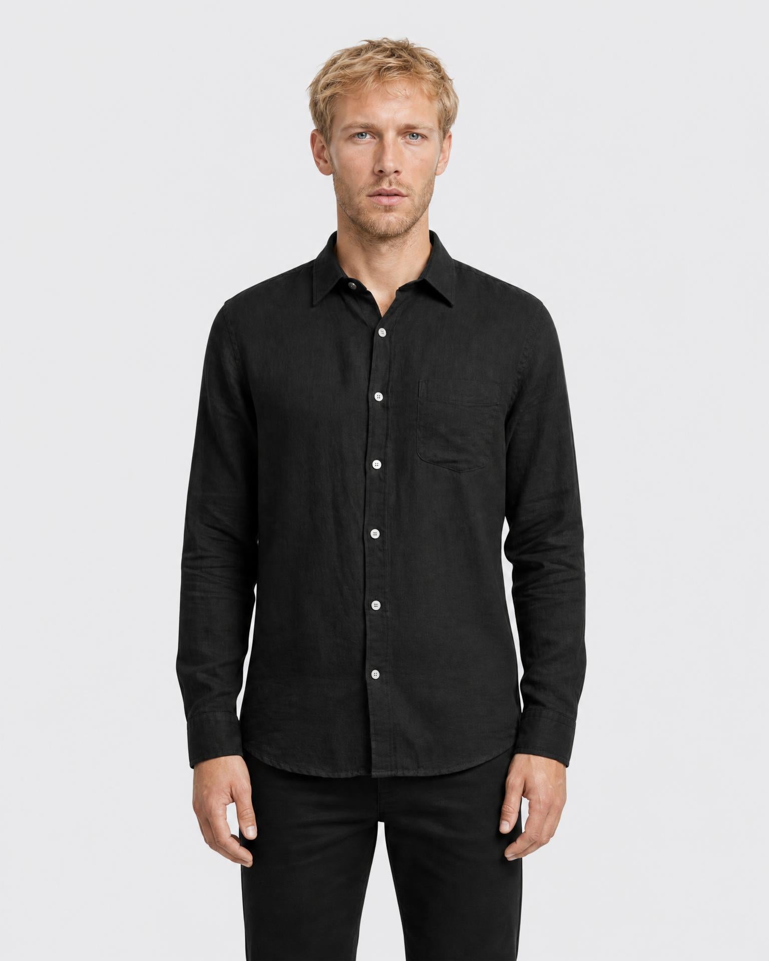 Men's Long Sleeve Breathable Shirt - Secranzo