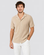 Men's Knit Smart Casual Shirt - Secranzo