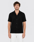 Men's Knit Smart Casual Shirt - Secranzo