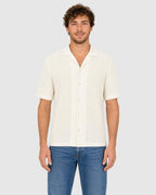 Men's Knit Smart Casual Shirt - Secranzo