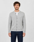 Men's Cashmere Blend Open Cardigan - Secranzo