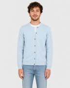 Men's Cashmere Blend Open Cardigan - Secranzo
