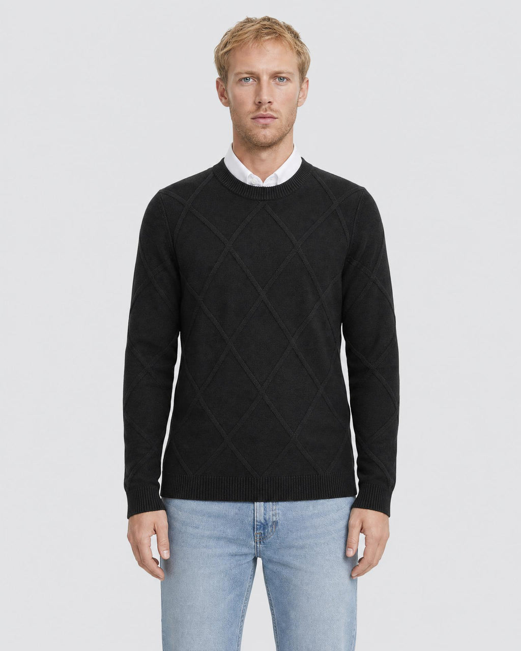 Men's Premium Cashmere Sweater - Secranzo