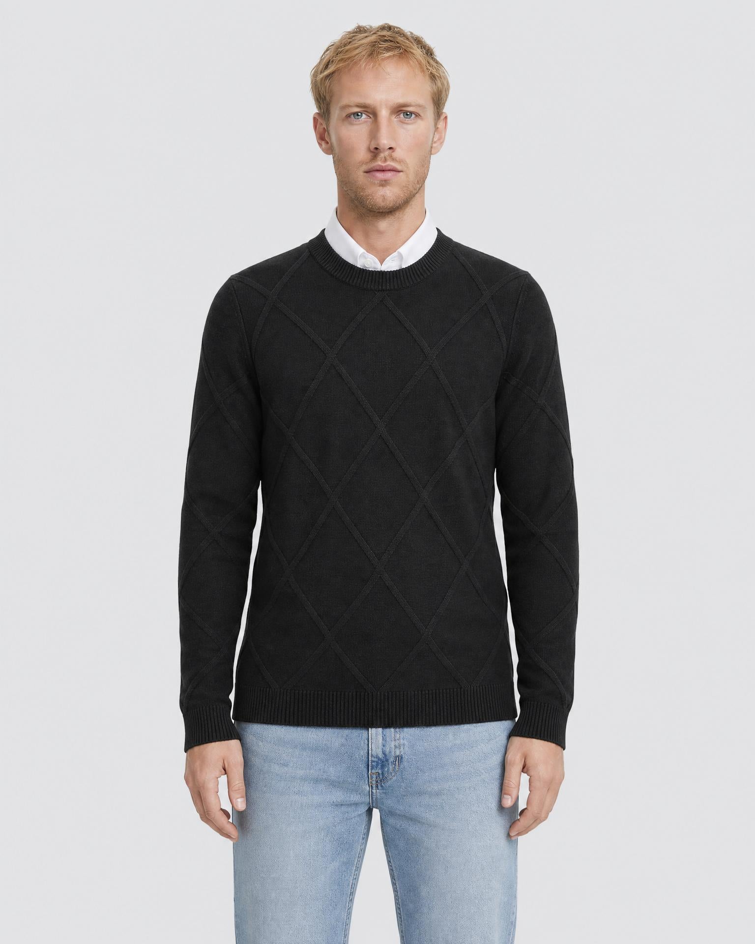 Men's Premium Cashmere Sweater - Secranzo