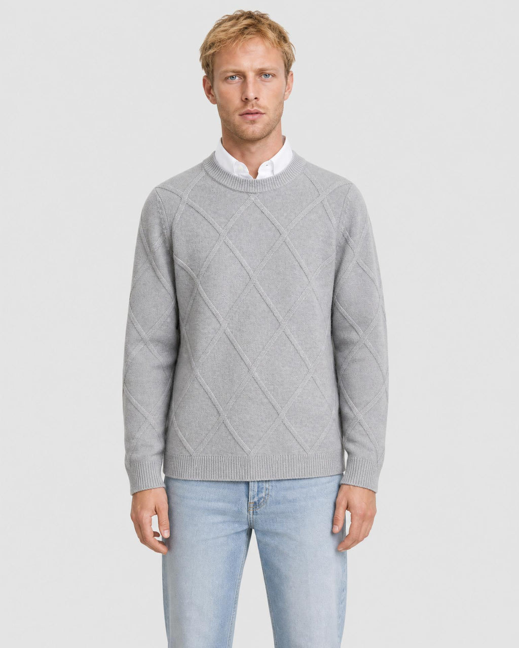 Men's Premium Cashmere Sweater - Secranzo