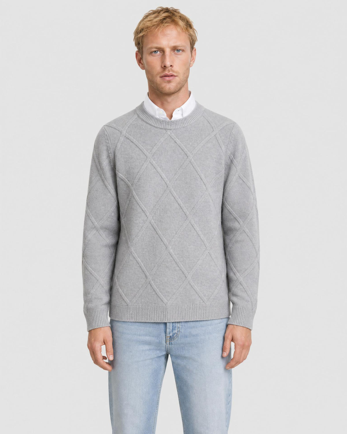 Men's Premium Cashmere Sweater - Secranzo