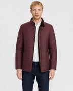 Men's Fur Lined Collar Winter Jacket - Secranzo