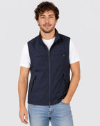 Men's Lightweight Utility Gilet Vest - Secranzo