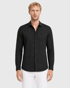 Men's Breathable Linen Shirt - Secranzo
