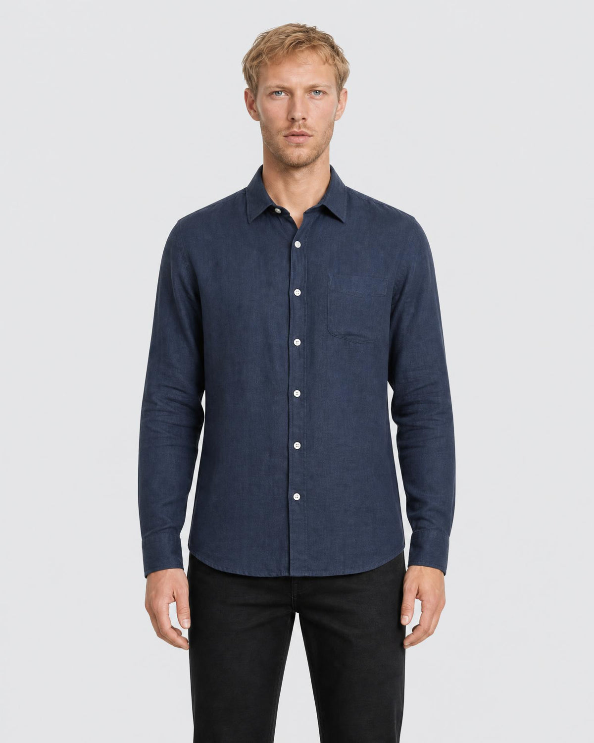 Men's Long Sleeve Breathable Shirt - Secranzo