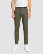 Men's Stretch Chino Trousers - Secranzo