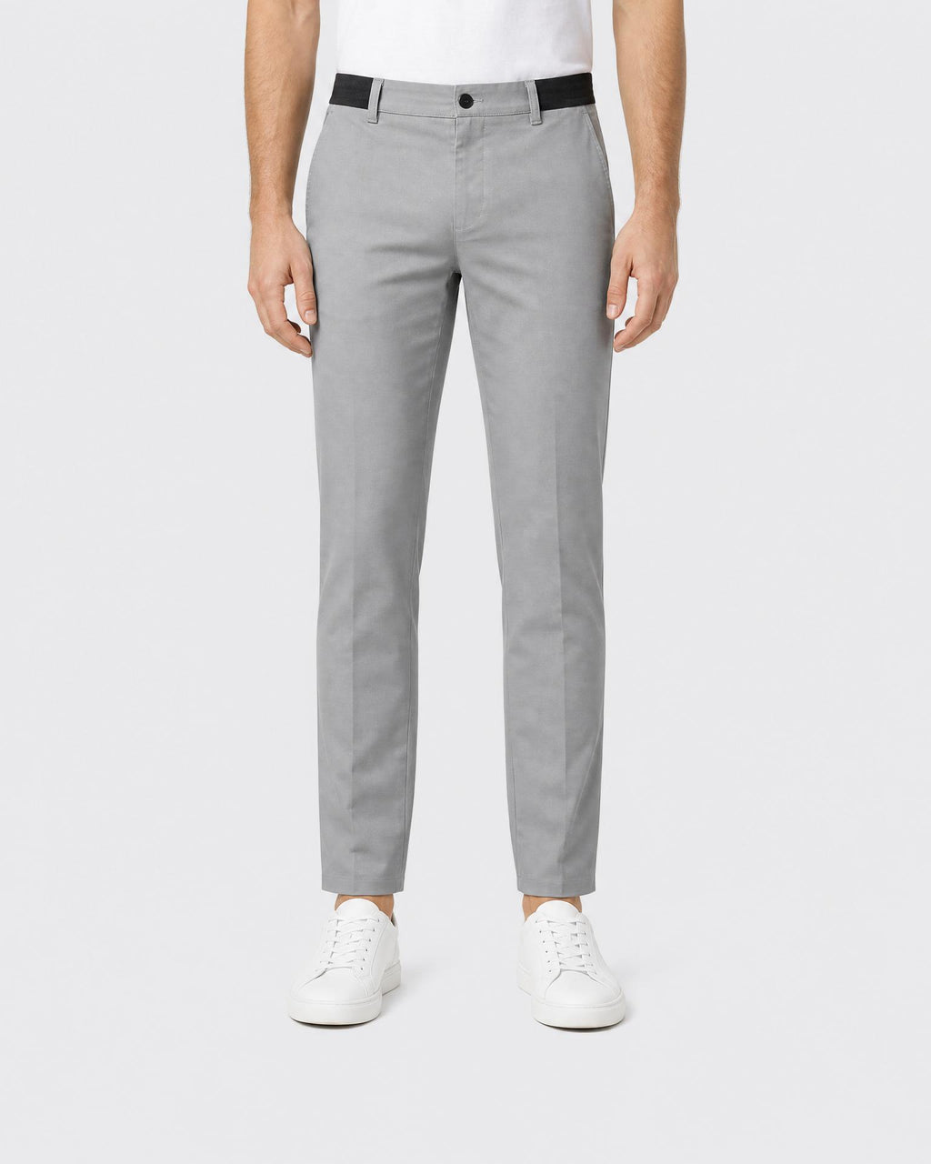 Men's Stretch Chino Trousers - Secranzo