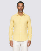 Men's Wrinkle Resistant Striped Shirt - Secranzo