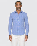Men's Wrinkle Resistant Striped Shirt - Secranzo