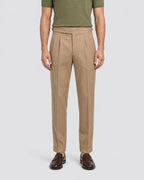 Men's Tailored Straight Fit Trousers - Secranzo