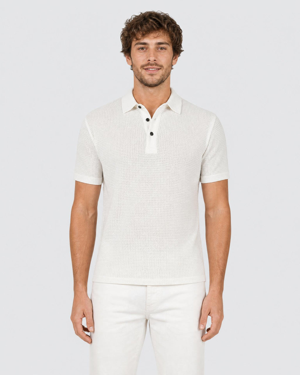 Men's Breathable Slim Fit Polo Shirt - Secranzo
