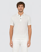 Men's Breathable Slim Fit Polo Shirt - Secranzo