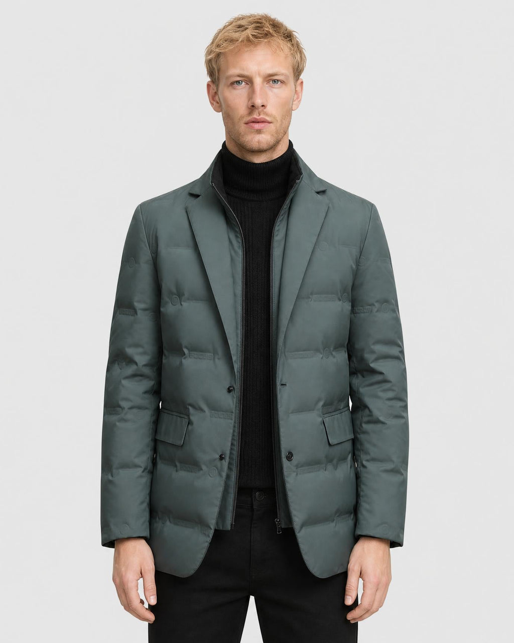 Men's Lightweight Puffer Jacket - Secranzo