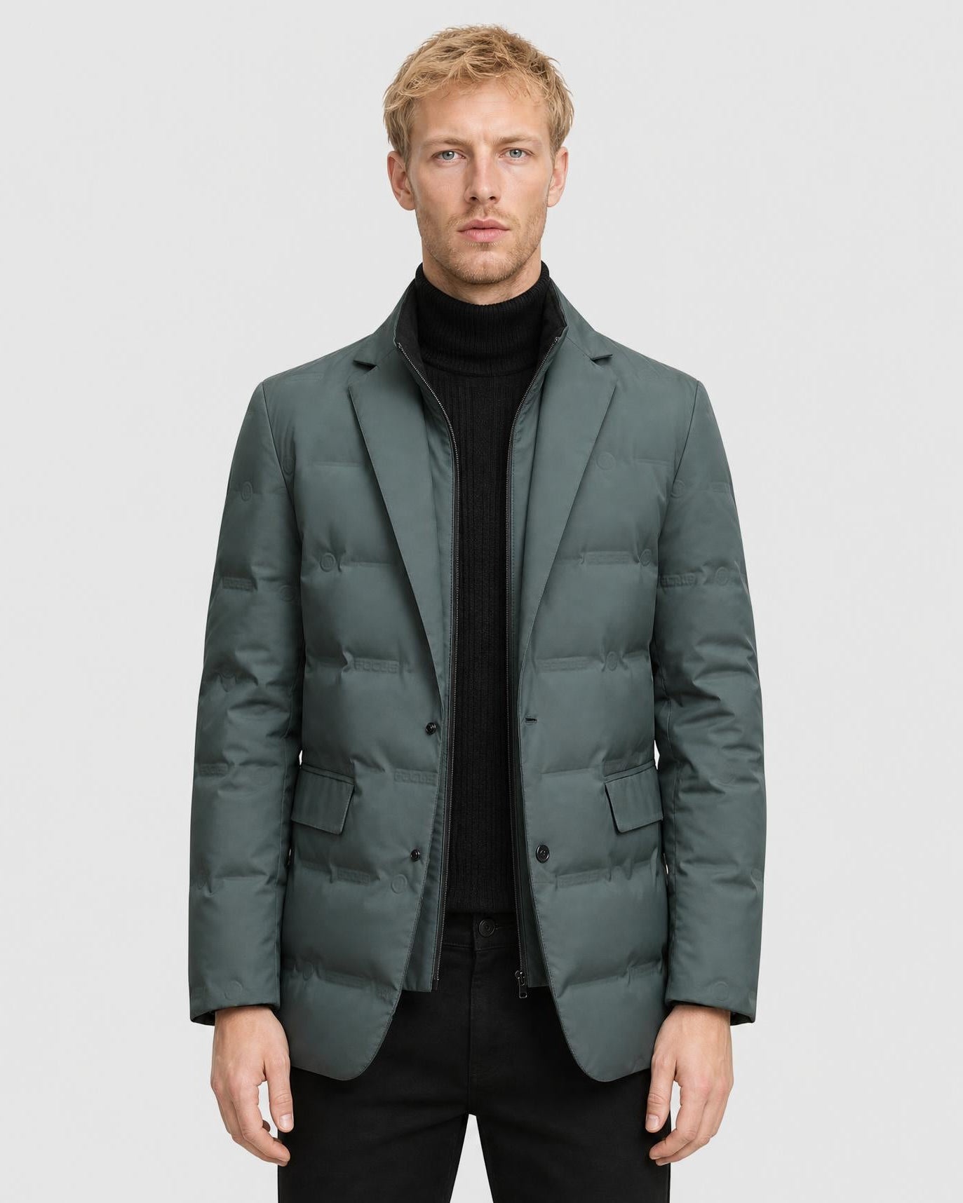 Men's Lightweight Puffer Jacket - Secranzo