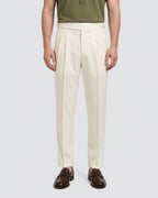 Men's Tailored Straight Fit Trousers - Secranzo