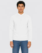 Men's Crew Neck Knit Sweater - Secranzo
