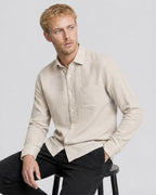 Men's Long Sleeve Breathable Shirt - Secranzo