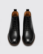 Men's Full Grain Leather Boots - Secranzo
