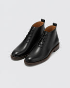 Men's Full Grain Leather Boots - Secranzo