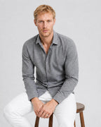 Men's Breathable Linen Shirt - Secranzo