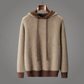 Heavyweight Cashmere Pullover Hoodie