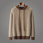 Heavyweight Cashmere Pullover Hoodie