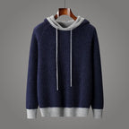 Heavyweight Cashmere Pullover Hoodie