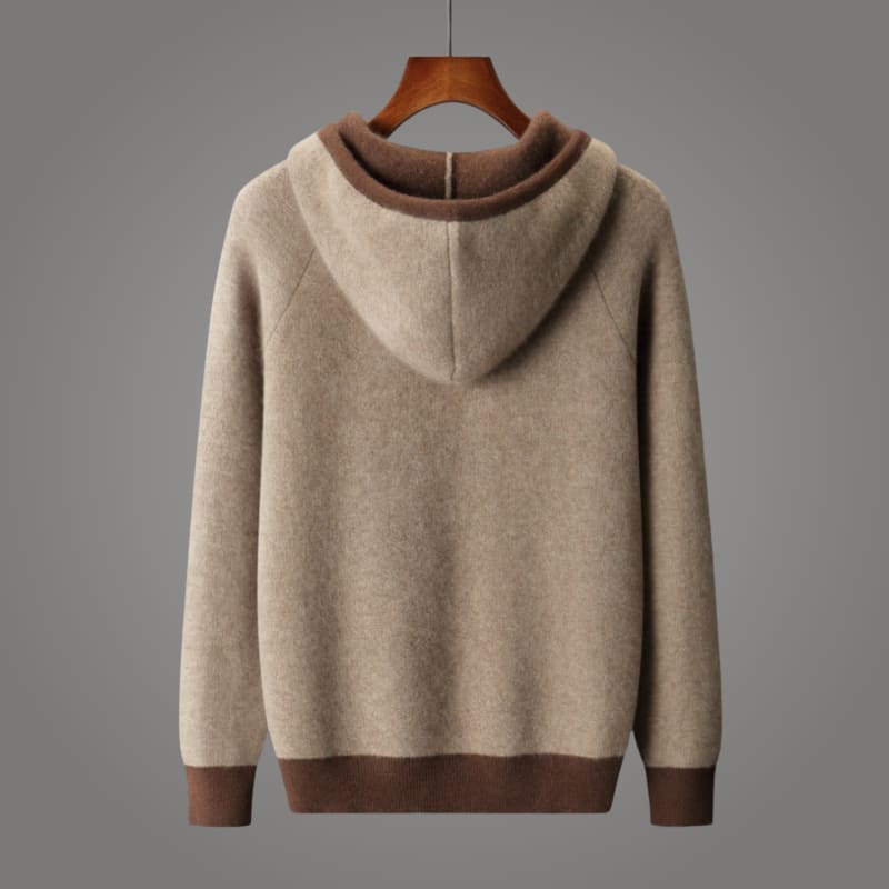Heavyweight Cashmere Pullover Hoodie