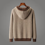 Heavyweight Cashmere Pullover Hoodie